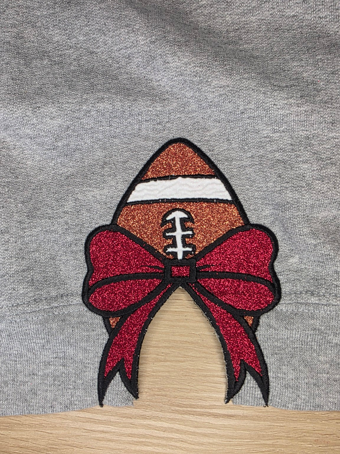 Custom Football Fan Hoodie