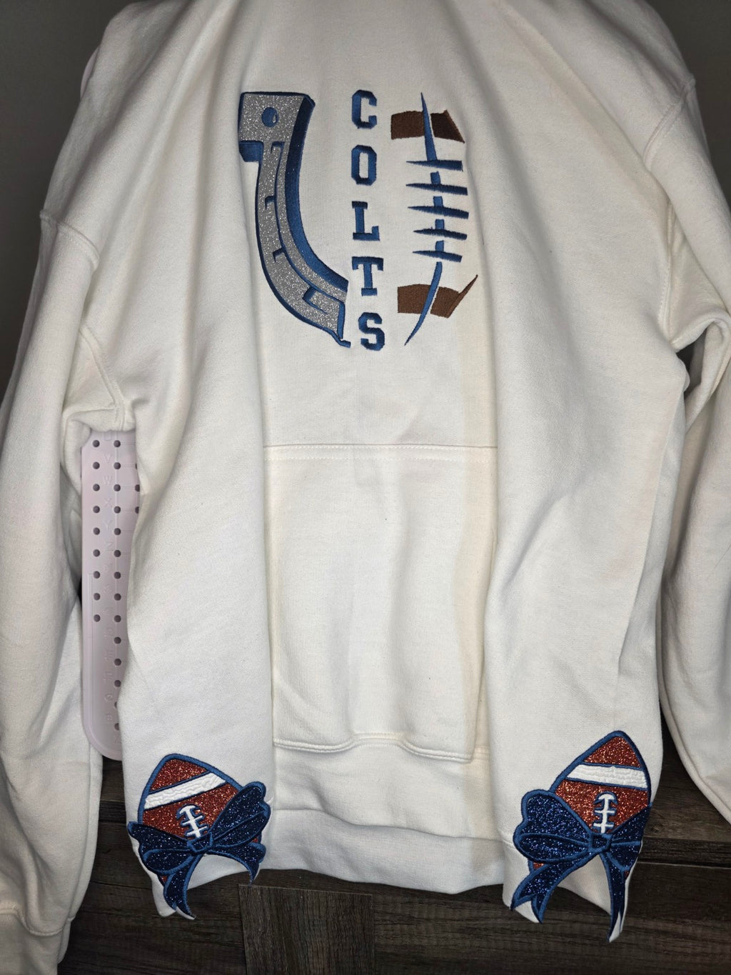 Custom Football Fan Hoodie