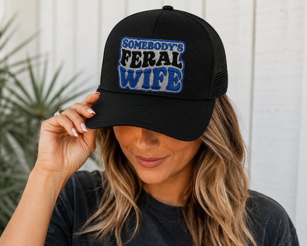 Somebody's Feral Wife Hat