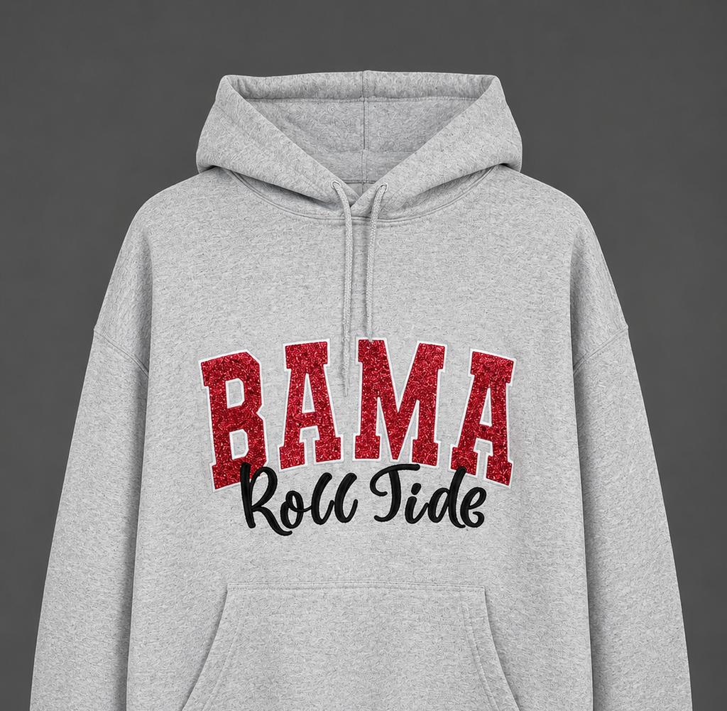 Custom Football Fan Hoodie