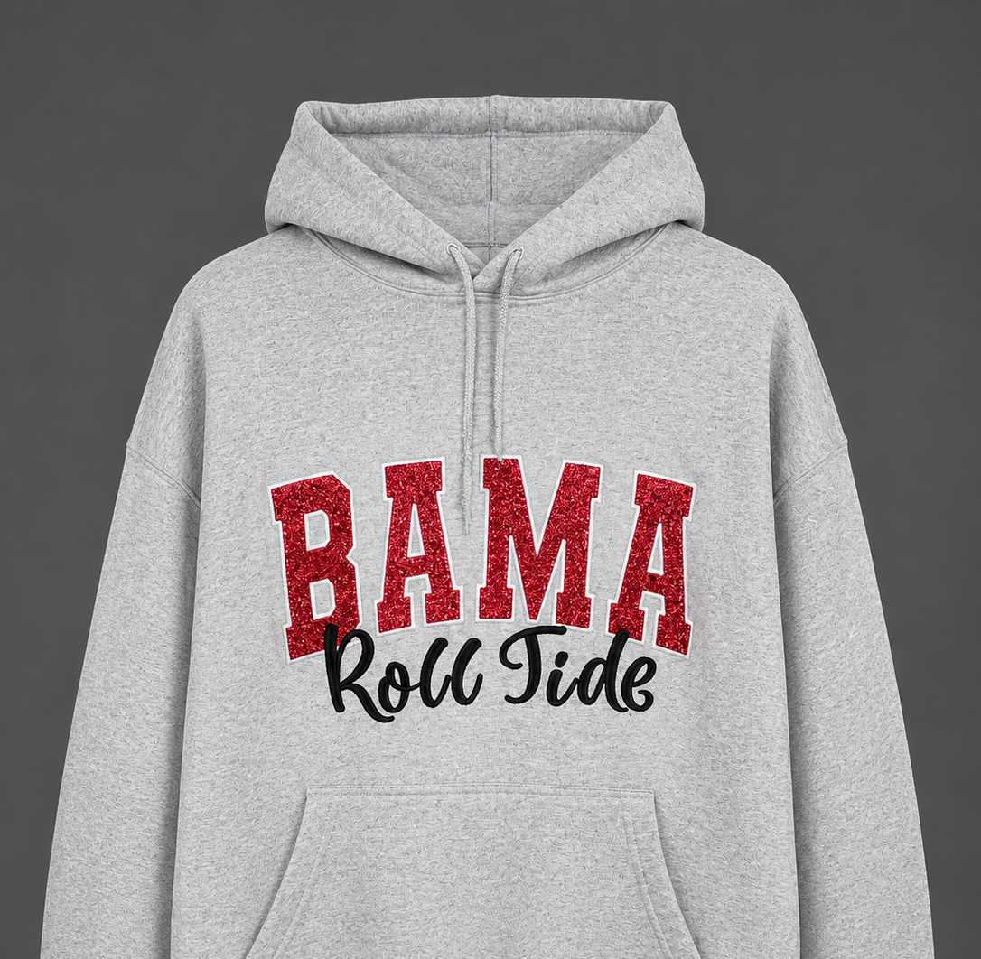 Custom Football Fan Hoodie